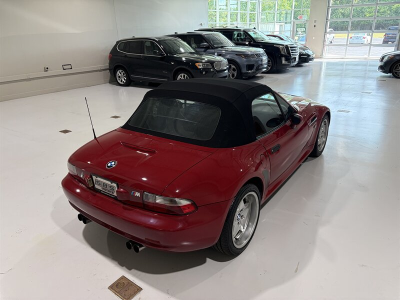 1999 BMW M Roadster in Imola Red 2 over Black Nappa