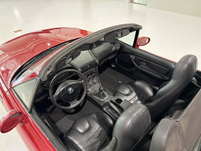 1999 BMW M Roadster in Imola Red 2 over Black Nappa