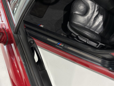 1999 BMW M Roadster in Imola Red 2 over Black Nappa