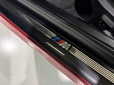 1999 BMW M Roadster in Imola Red 2 over Black Nappa