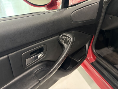 1999 BMW M Roadster in Imola Red 2 over Black Nappa