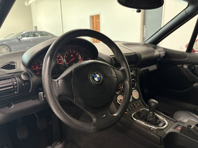 1999 BMW M Roadster in Imola Red 2 over Black Nappa