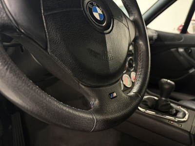 1999 BMW M Roadster in Imola Red 2 over Black Nappa