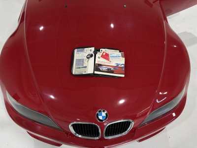 1999 BMW M Roadster in Imola Red 2 over Black Nappa