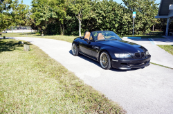 1999 BMW M Roadster in Cosmos Black Metallic over Dark Gray & Black Nappa