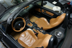 1999 BMW M Roadster in Cosmos Black Metallic over Dark Gray & Black Nappa