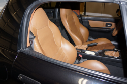 1999 BMW M Roadster in Cosmos Black Metallic over Dark Gray & Black Nappa