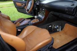 1999 BMW M Roadster in Cosmos Black Metallic over Dark Gray & Black Nappa