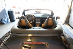 1999 BMW M Roadster in Cosmos Black Metallic over Dark Gray & Black Nappa
