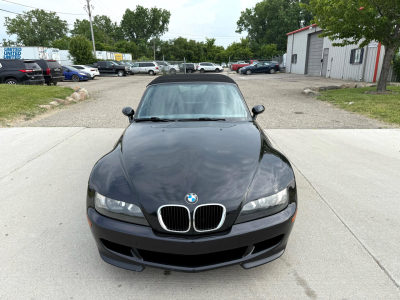 1999 BMW M Roadster in Cosmos Black Metallic over Dark Gray & Black Nappa