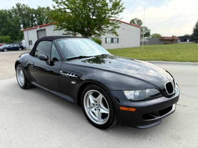 1999 BMW M Roadster in Cosmos Black Metallic over Dark Gray & Black Nappa
