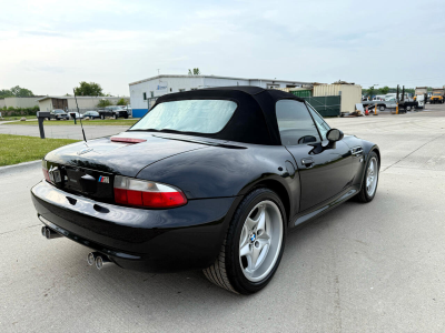 1999 BMW M Roadster in Cosmos Black Metallic over Dark Gray & Black Nappa