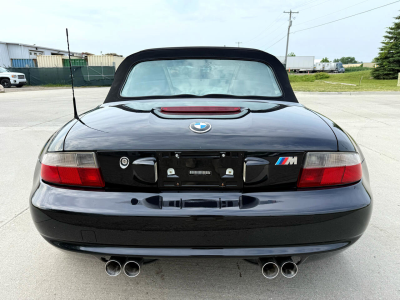 1999 BMW M Roadster in Cosmos Black Metallic over Dark Gray & Black Nappa