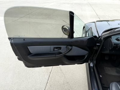 1999 BMW M Roadster in Cosmos Black Metallic over Dark Gray & Black Nappa