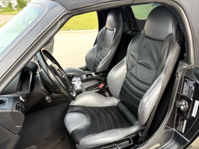 1999 BMW M Roadster in Cosmos Black Metallic over Dark Gray & Black Nappa