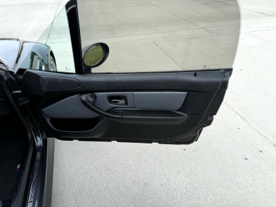 1999 BMW M Roadster in Cosmos Black Metallic over Dark Gray & Black Nappa