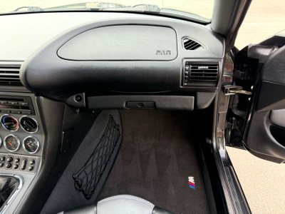 1999 BMW M Roadster in Cosmos Black Metallic over Dark Gray & Black Nappa