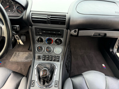 1999 BMW M Roadster in Cosmos Black Metallic over Dark Gray & Black Nappa