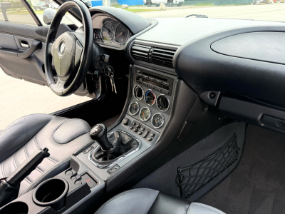 1999 BMW M Roadster in Cosmos Black Metallic over Dark Gray & Black Nappa