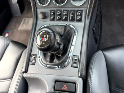 1999 BMW M Roadster in Cosmos Black Metallic over Dark Gray & Black Nappa