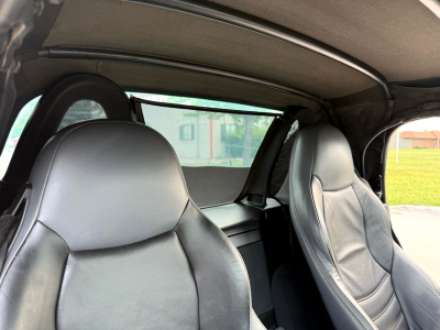 1999 BMW M Roadster in Cosmos Black Metallic over Dark Gray & Black Nappa