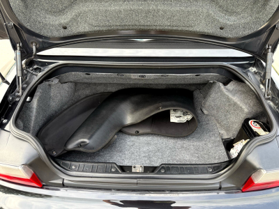 1999 BMW M Roadster in Cosmos Black Metallic over Dark Gray & Black Nappa