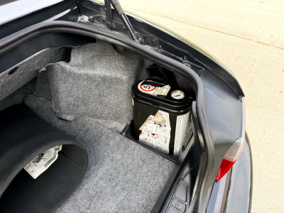 1999 BMW M Roadster in Cosmos Black Metallic over Dark Gray & Black Nappa