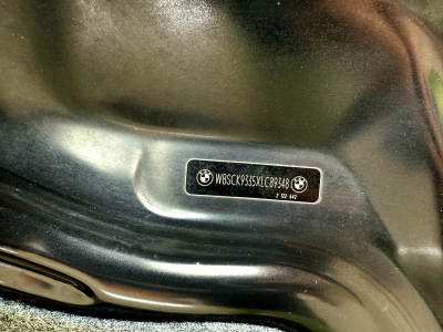 1999 BMW M Roadster in Cosmos Black Metallic over Dark Gray & Black Nappa