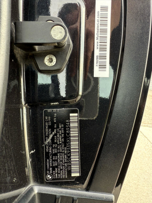 1999 BMW M Roadster in Cosmos Black Metallic over Dark Gray & Black Nappa