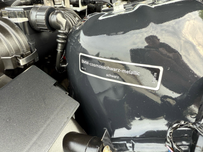 1999 BMW M Roadster in Cosmos Black Metallic over Dark Gray & Black Nappa