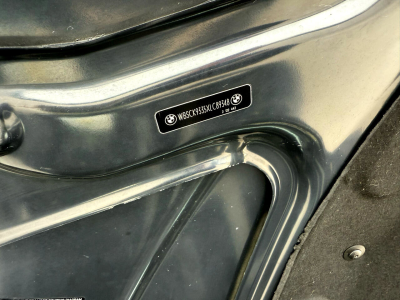 1999 BMW M Roadster in Cosmos Black Metallic over Dark Gray & Black Nappa