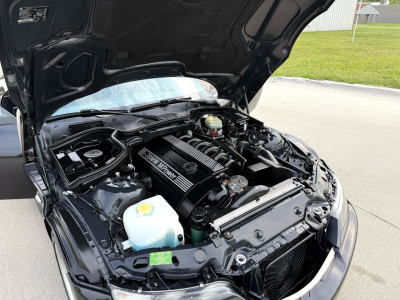 1999 BMW M Roadster in Cosmos Black Metallic over Dark Gray & Black Nappa