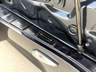 1999 BMW M Roadster in Cosmos Black Metallic over Dark Gray & Black Nappa