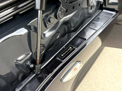 1999 BMW M Roadster in Cosmos Black Metallic over Dark Gray & Black Nappa