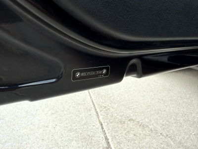 1999 BMW M Roadster in Cosmos Black Metallic over Dark Gray & Black Nappa