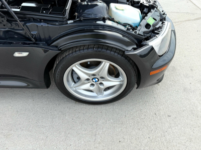1999 BMW M Roadster in Cosmos Black Metallic over Dark Gray & Black Nappa