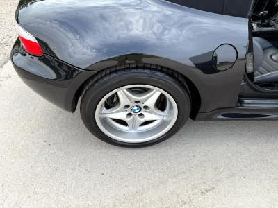 1999 BMW M Roadster in Cosmos Black Metallic over Dark Gray & Black Nappa