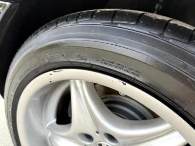 1999 BMW M Roadster in Cosmos Black Metallic over Dark Gray & Black Nappa