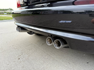 1999 BMW M Roadster in Cosmos Black Metallic over Dark Gray & Black Nappa