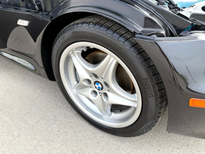 1999 BMW M Roadster in Cosmos Black Metallic over Dark Gray & Black Nappa