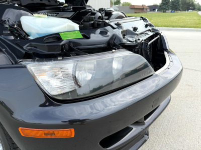1999 BMW M Roadster in Cosmos Black Metallic over Dark Gray & Black Nappa