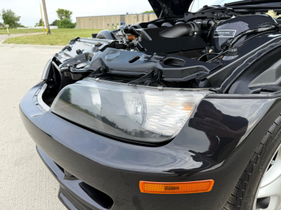 1999 BMW M Roadster in Cosmos Black Metallic over Dark Gray & Black Nappa