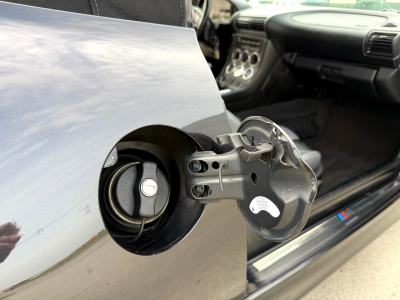 1999 BMW M Roadster in Cosmos Black Metallic over Dark Gray & Black Nappa