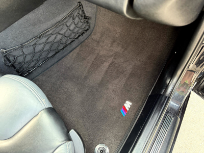 1999 BMW M Roadster in Cosmos Black Metallic over Dark Gray & Black Nappa