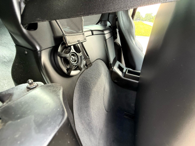 1999 BMW M Roadster in Cosmos Black Metallic over Dark Gray & Black Nappa