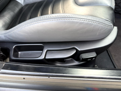 1999 BMW M Roadster in Cosmos Black Metallic over Dark Gray & Black Nappa