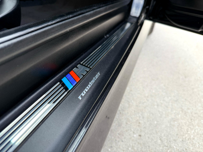 1999 BMW M Roadster in Cosmos Black Metallic over Dark Gray & Black Nappa