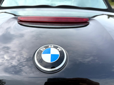 1999 BMW M Roadster in Cosmos Black Metallic over Dark Gray & Black Nappa