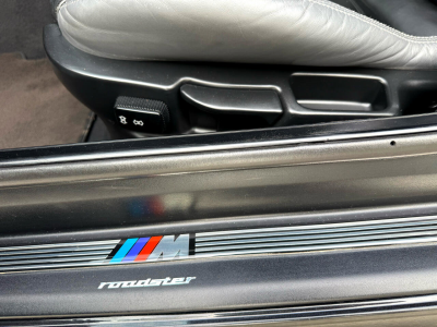 1999 BMW M Roadster in Cosmos Black Metallic over Dark Gray & Black Nappa