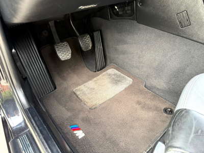 1999 BMW M Roadster in Cosmos Black Metallic over Dark Gray & Black Nappa